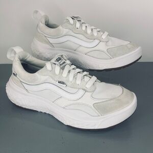 Vans UltraRange VR3 Womens 10, Mens 8.5 True White Sneakers 721356